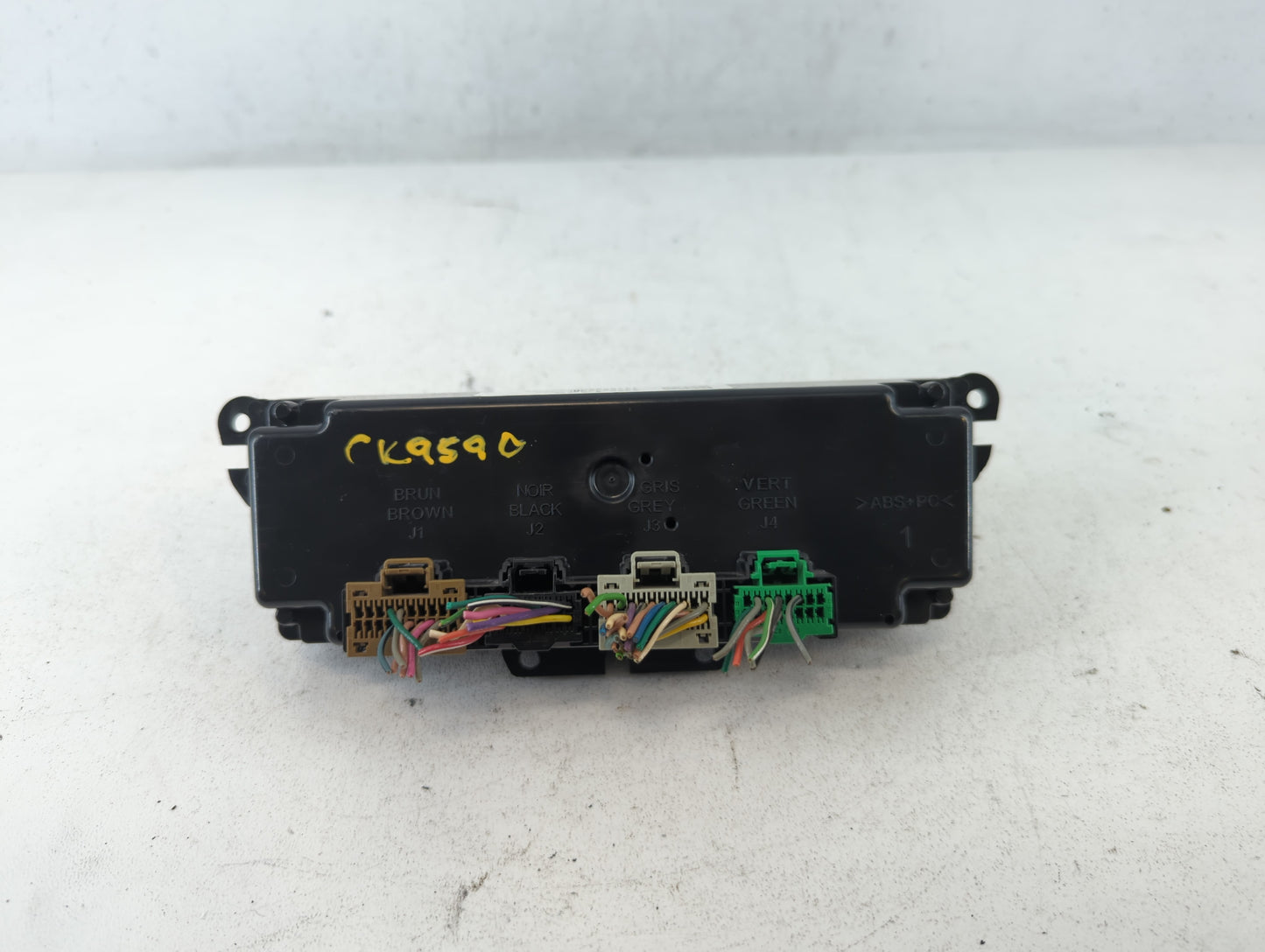 2012-2016 Chevrolet Cruze Climate Control Module Temperature AC/Heater Replacement P/N:23251326 Fits Fits 2012 2013 2014 201