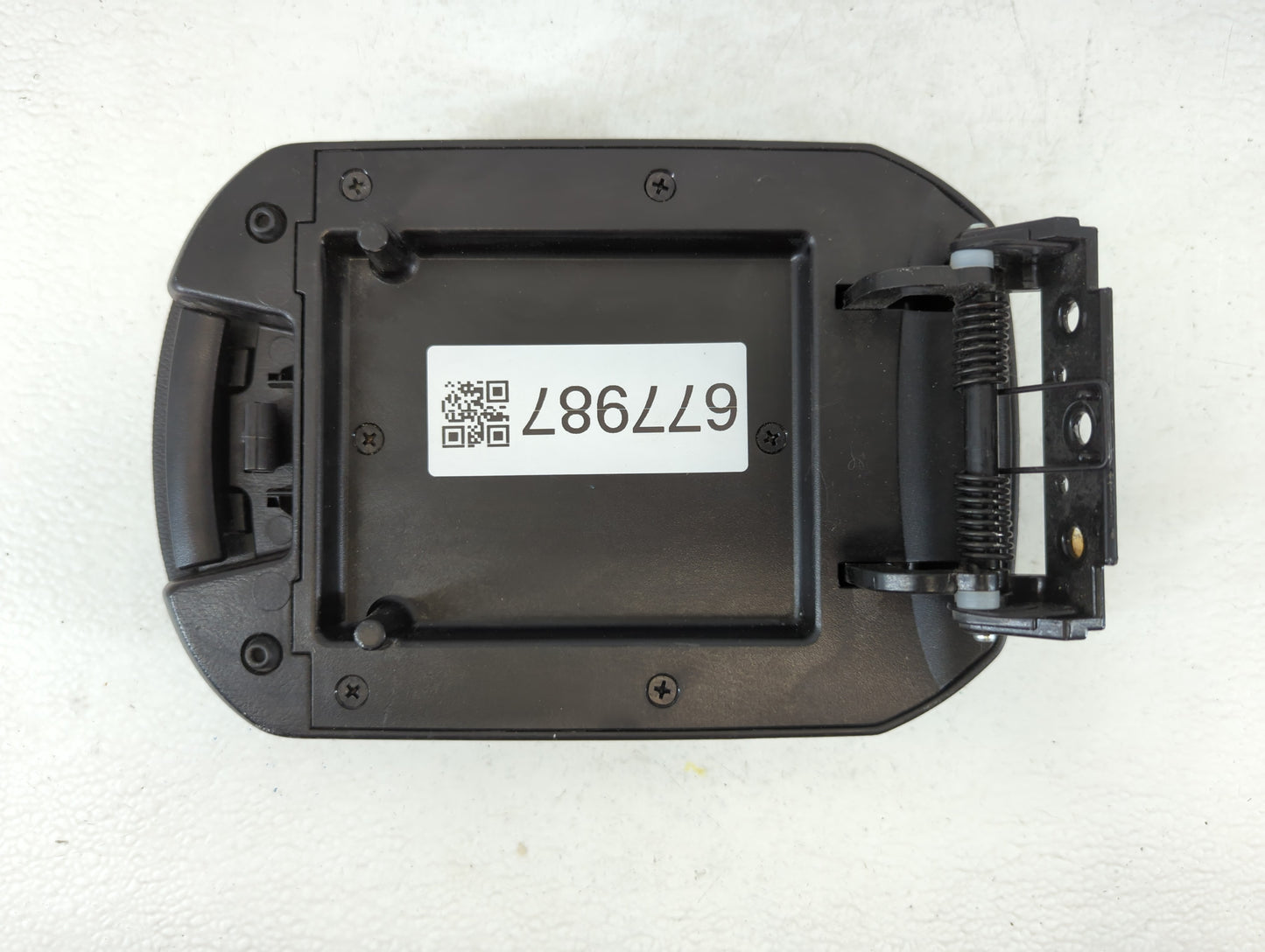2013-2016 Chevrolet Cruze Center Console Armrest Cover Lid Black - Oemusedautoparts1.com