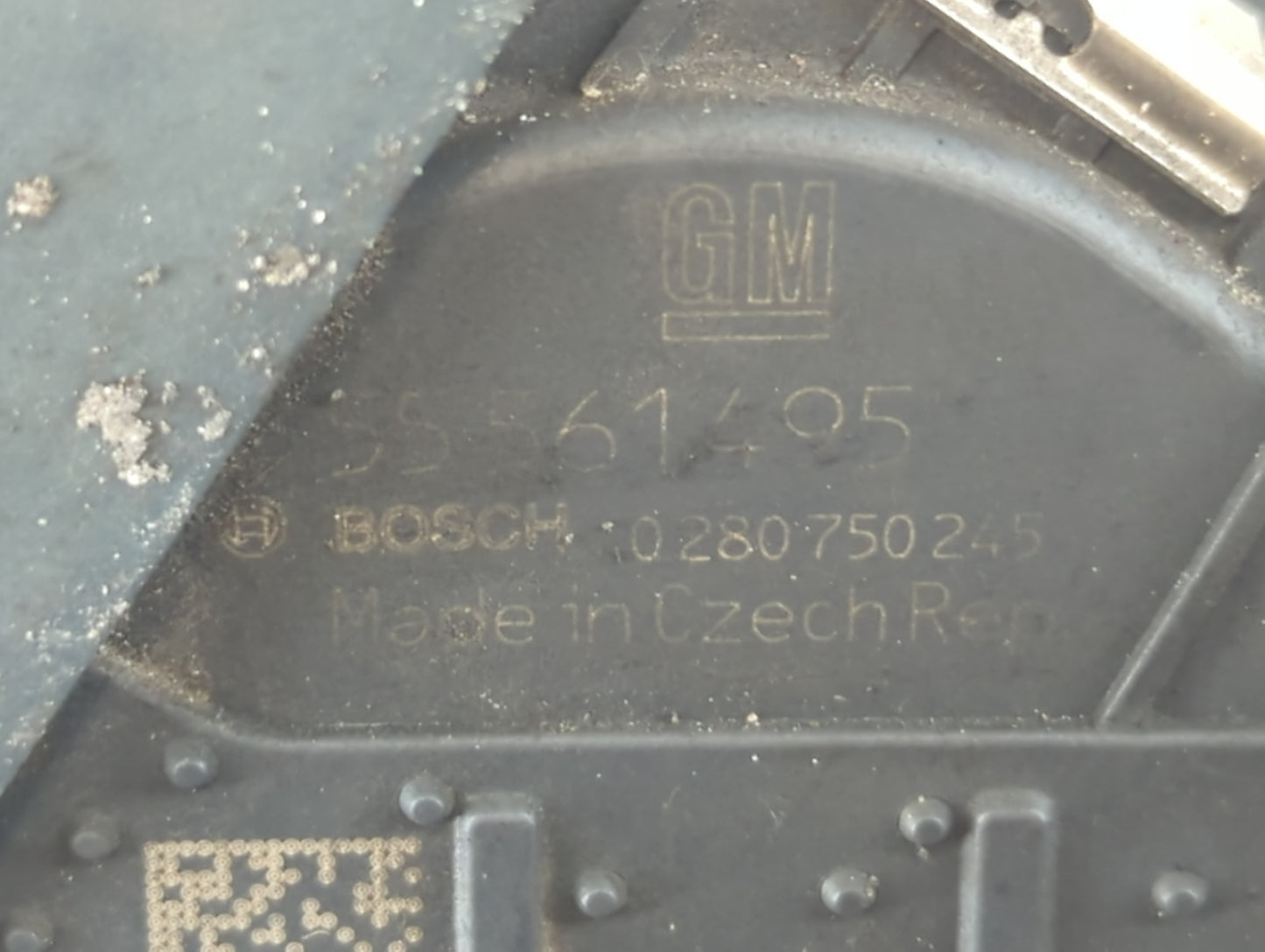 2011-2016 Chevrolet Cruze Throttle Body P/N:55561495 Fits Fits 2009 2010 2011 2012 2013 2014 2015 2016 2017 2018 OEM Used Au