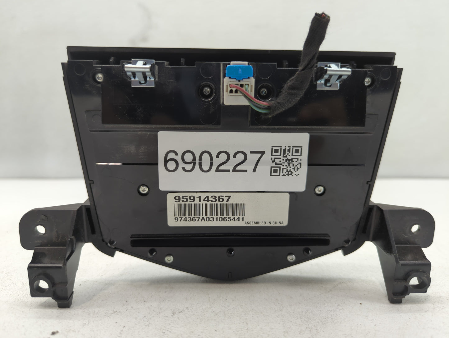 2011-2016 Chevrolet Cruze Am Fm Cd Player Radio Receiver - Oemusedautoparts1.com
