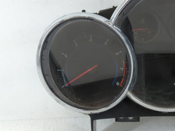 2013-2014 Chevrolet Cruze Instrument Cluster Speedometer Gauges P/N:95129376 Fits Fits 2013 2014 OEM Used Auto Parts