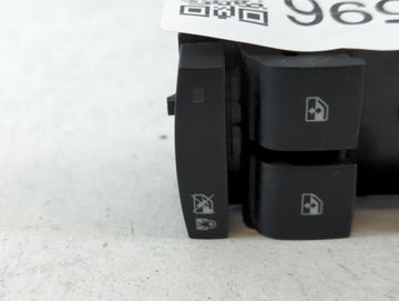 2011-2014 Chevrolet Cruze Master Power Window Switch Replacement Driver Side Left P/N:20838852 Fits Fits 2011 2012 2013 2014 2015 OEM Used Auto Parts