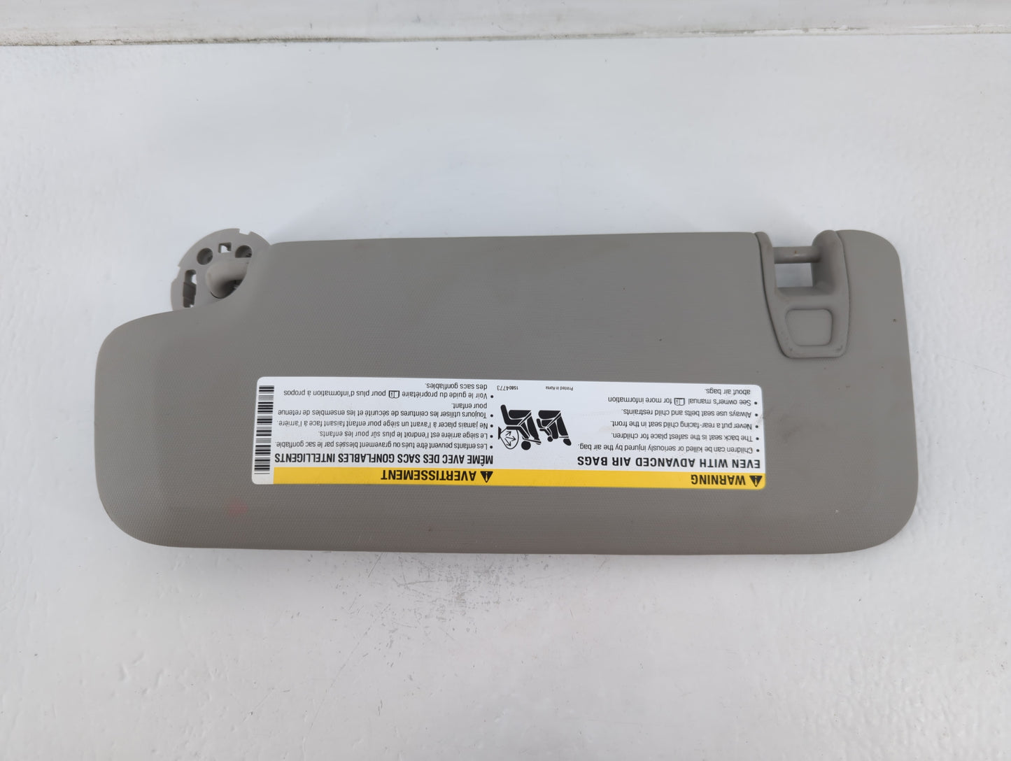 2011-2016 Chevrolet Cruze Sun Visor Shade Replacement Passenger Right Mirror Fits Fits 2011 2012 2013 2014 2015 2016 OEM Use