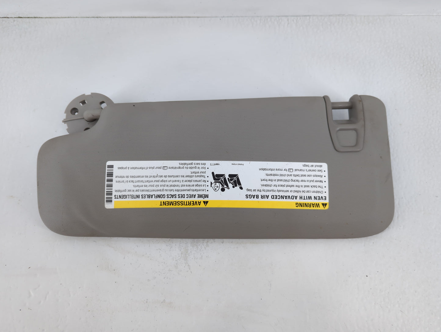 2011-2016 Chevrolet Cruze Sun Visor Shade Replacement Passenger Right Mirror Fits Fits 2011 2012 2013 2014 2015 2016 OEM Use