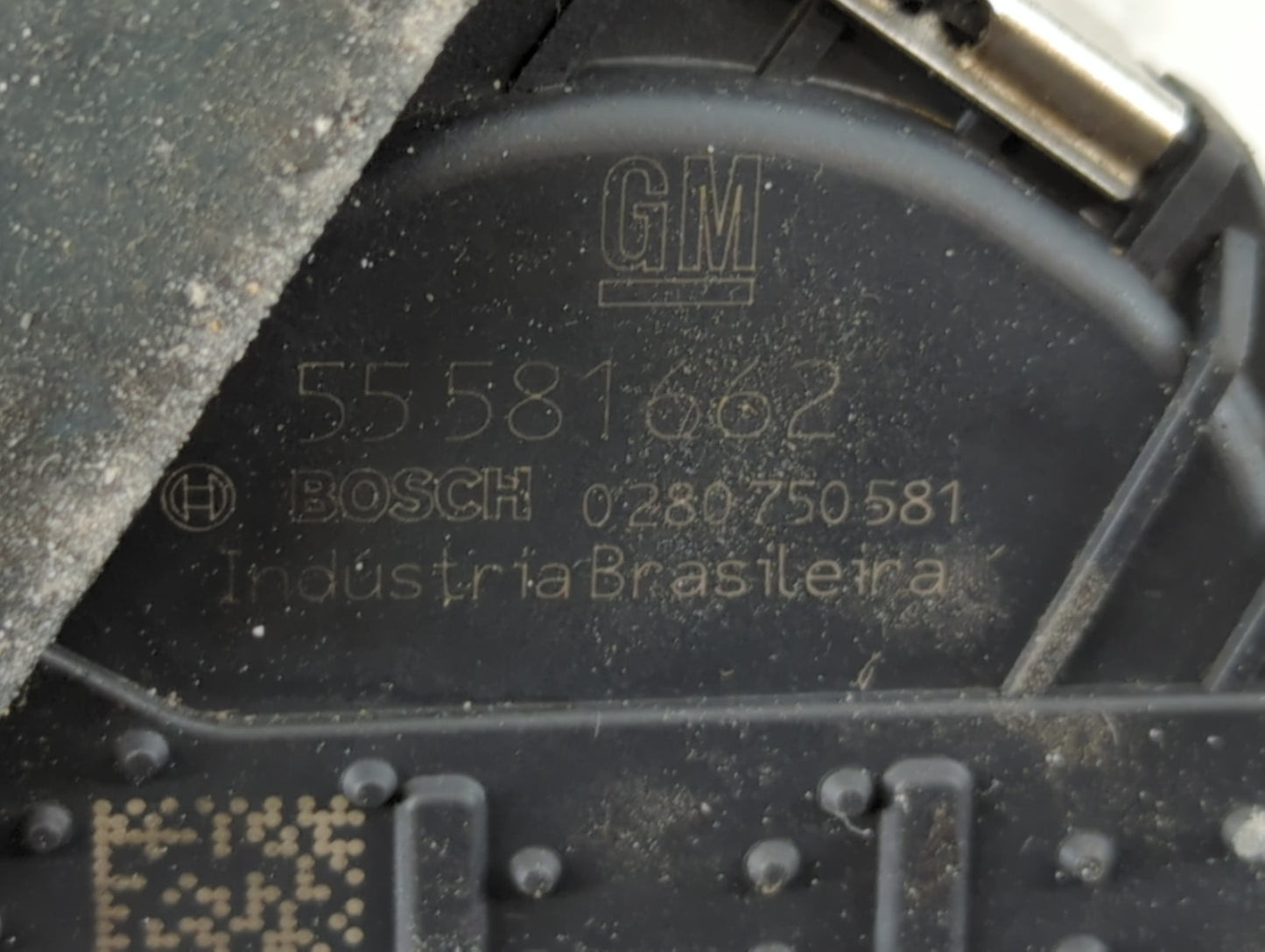 2011-2016 Chevrolet Cruze Throttle Body P/N:0 280 750 581 55581662 Fits OEM Used Auto Parts - Oemusedautoparts1.com