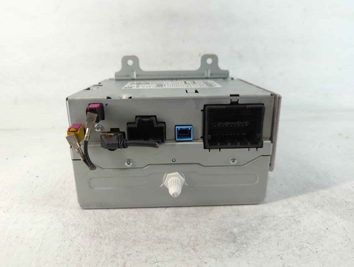 2014-2014 Chevrolet Cruze Am Fm Cd Player Radio Receiver 755568 - Oemusedautoparts1.com