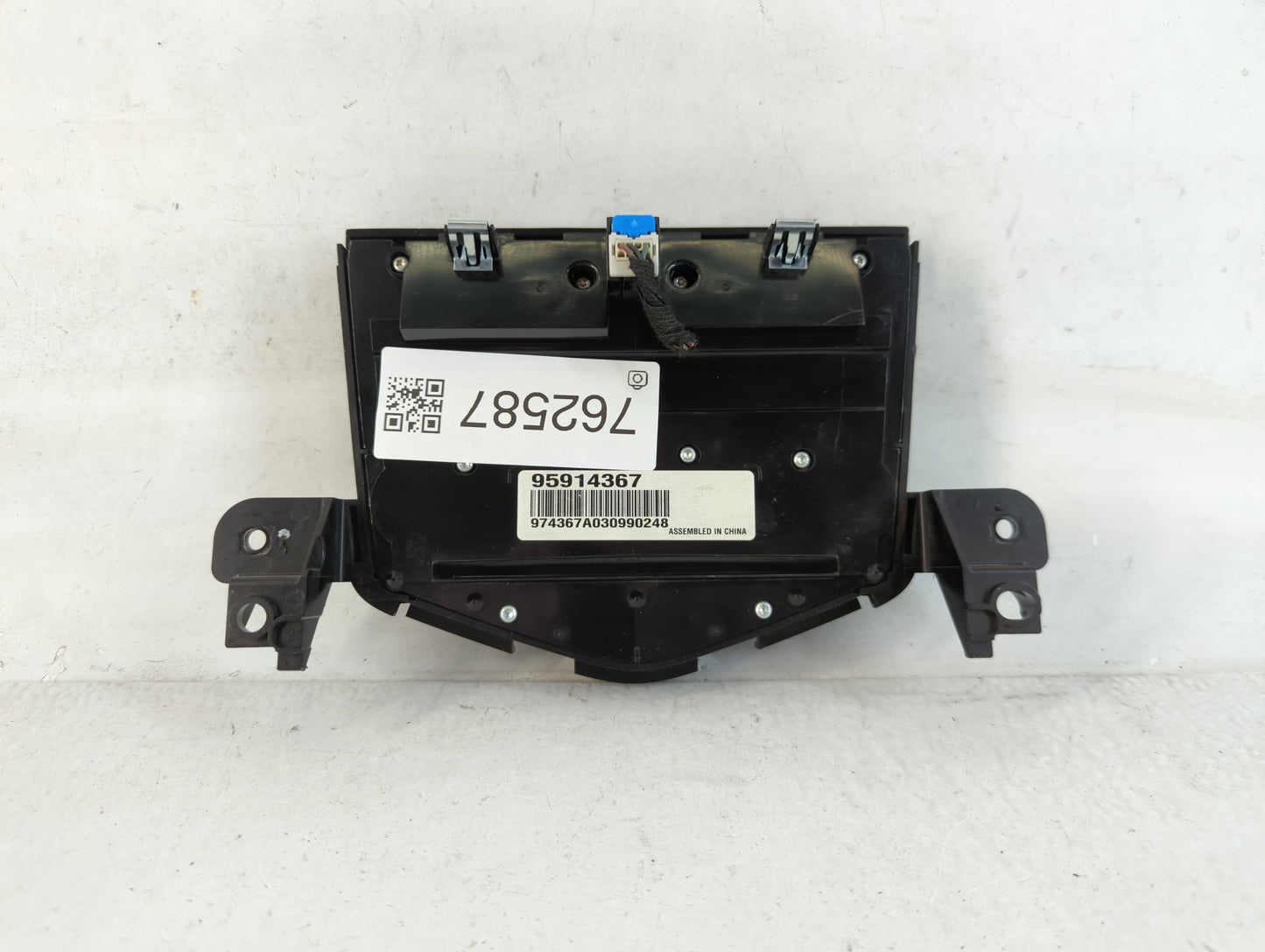 2014-2016 Chevrolet Cruze Radio AM FM Cd Player Receiver Replacement P/N:95914367 Fits Fits 2014 2015 2016 2017 OEM Used Aut