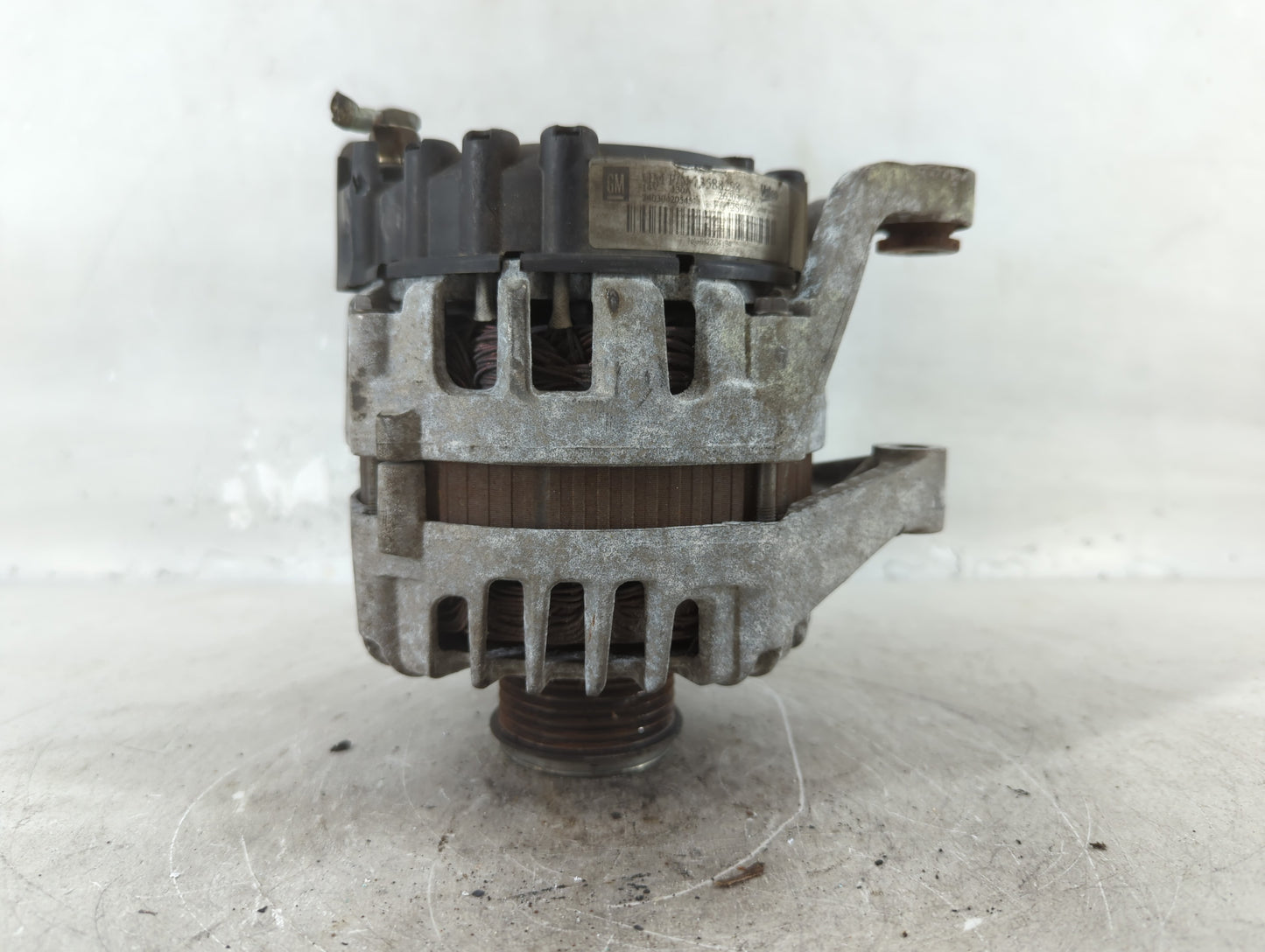 2011-2016 Chevrolet Cruze Alternator Replacement Generator Charging Assembly Engine OEM P/N:13588298 Fits OEM Used Auto Part