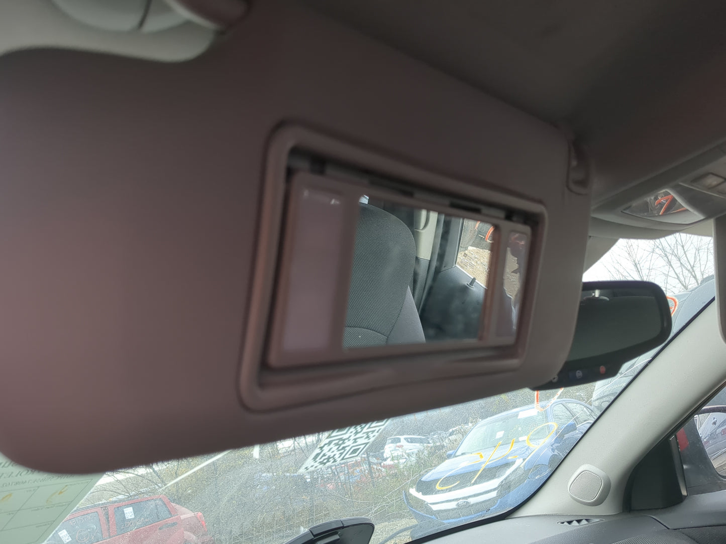 2011-2016 Chevrolet Cruze Sun Visor Shade Replacement Driver Left Mirror Fits Fits 2011 2012 2013 2014 2015 2016 OEM Used Au