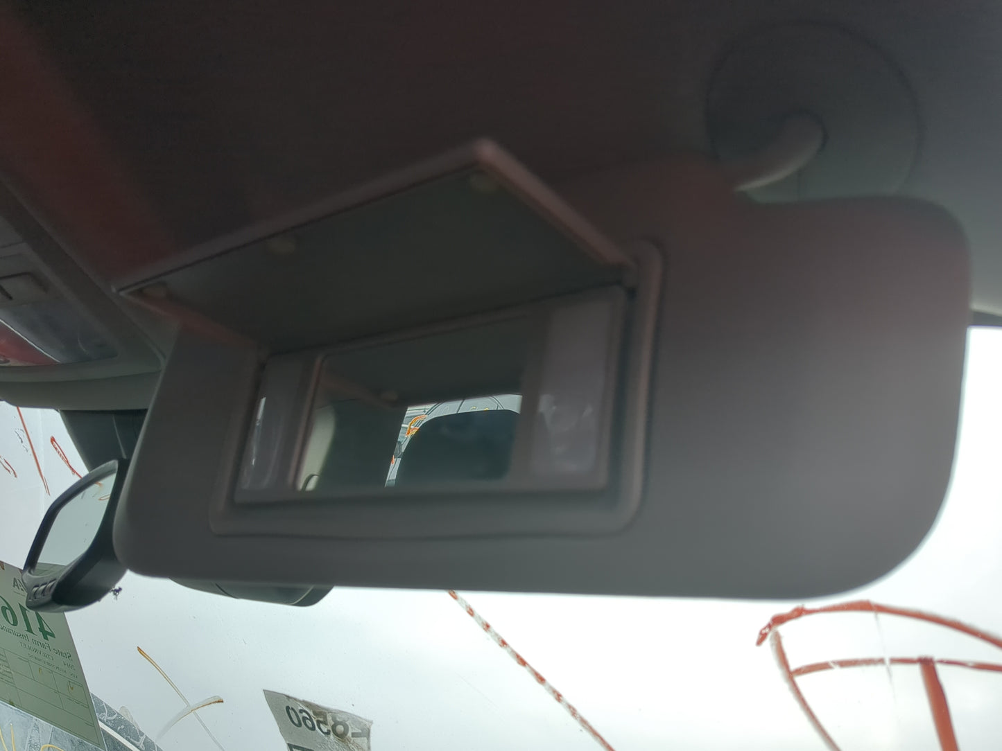 2011-2016 Chevrolet Cruze Sun Visor Shade Replacement Passenger Right Mirror Fits Fits 2011 2012 2013 2014 2015 2016 OEM Use