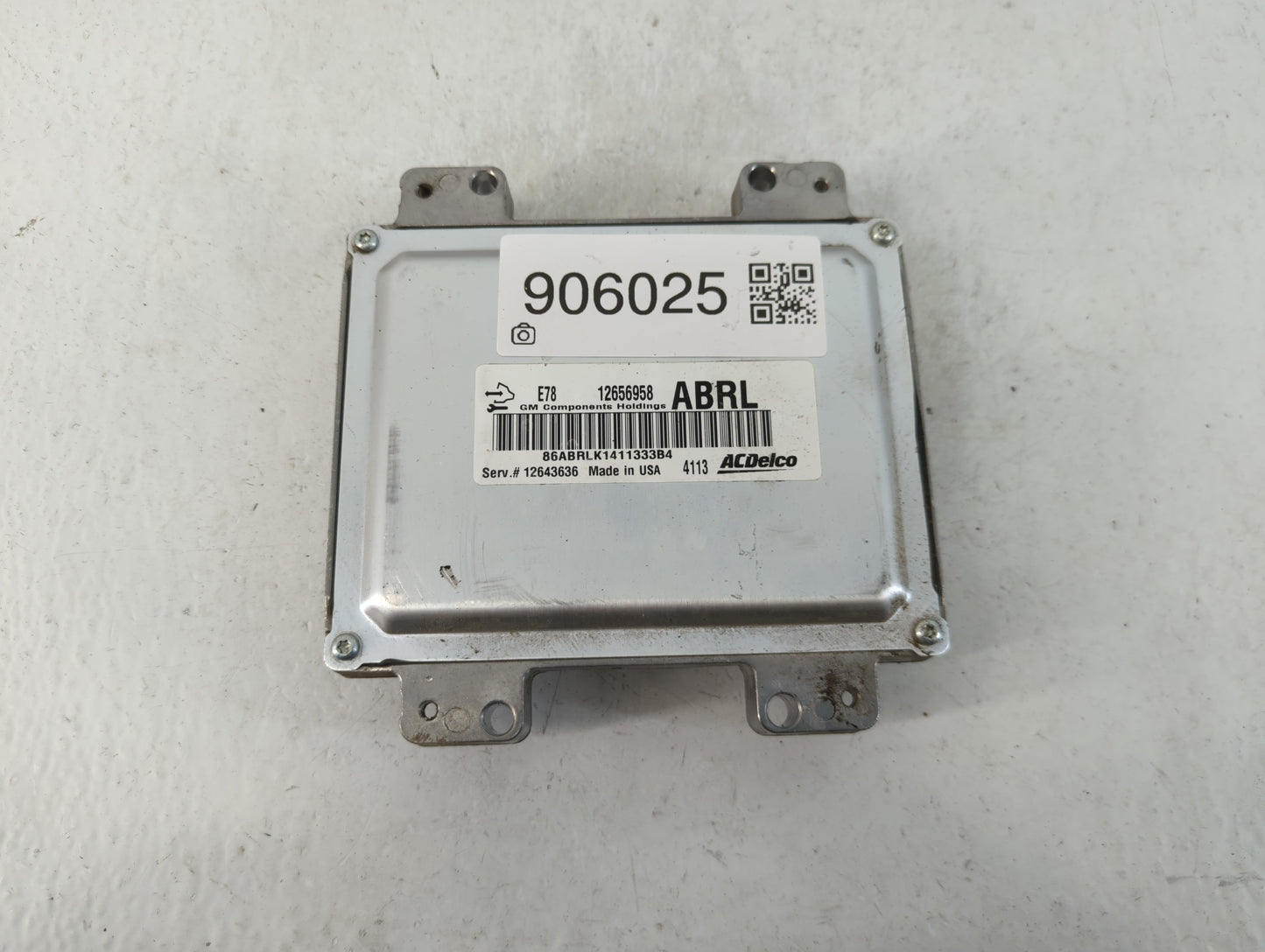 2012-2016 Chevrolet Cruze PCM Engine Control Computer ECU ECM PCU OEM P/N:12656958 12643636 Fits OEM Used Auto Parts - Oemus