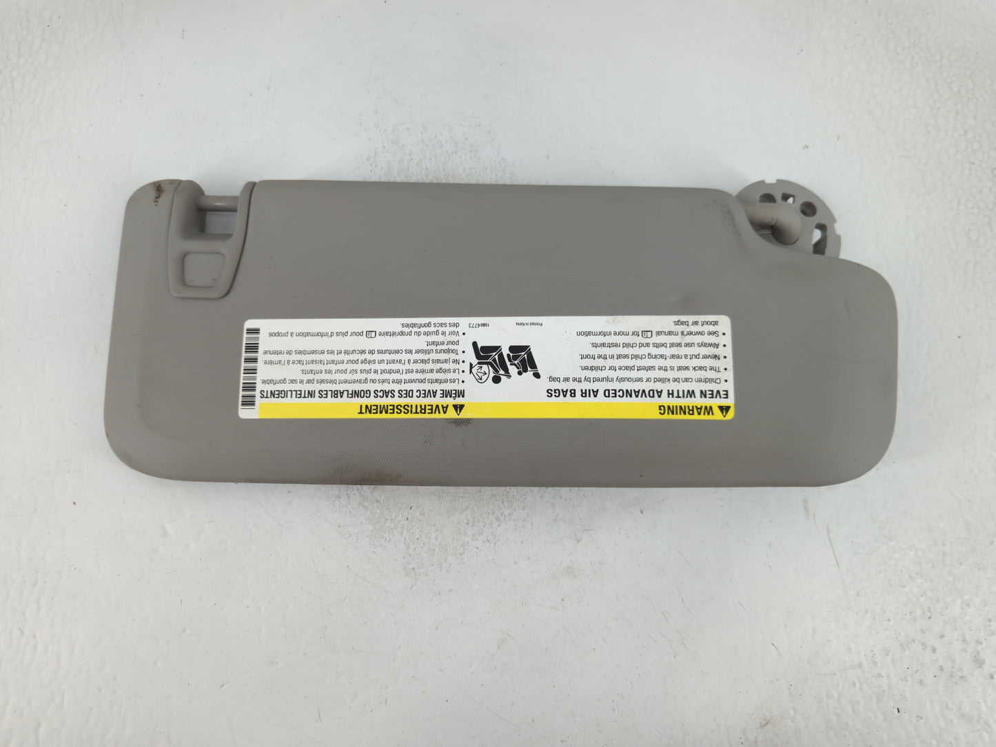 2011-2016 Chevrolet Cruze Sun Visor Shade Replacement Driver Left Mirror Fits Fits 2011 2012 2013 2014 2015 2016 OEM Used Au