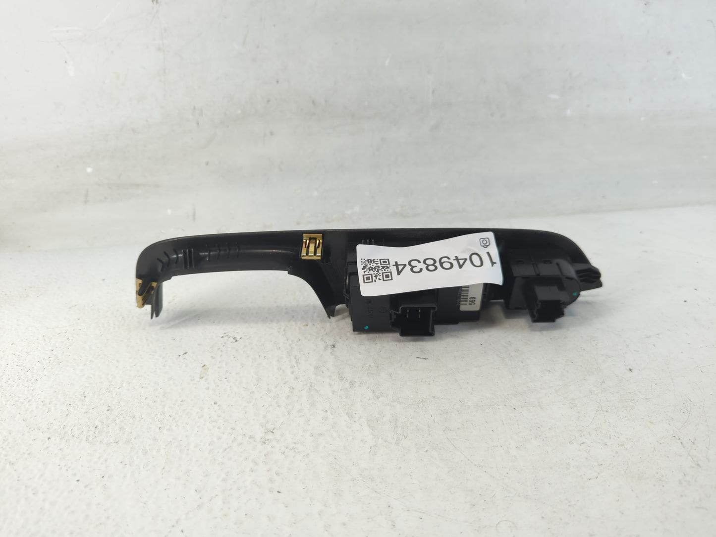 2010-2017 Chevrolet Equinox Master Power Window Switch Replacement Driver Side Left P/N:20917599 Fits OEM Used Auto Parts -
