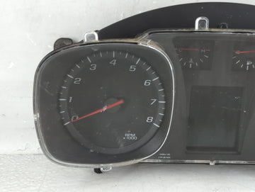 2013-2017 Chevrolet Equinox Instrument Cluster Speedometer Gauges P/N:A2C38135203 Fits Fits 2013 2014 2015 2016 2017 OEM Used Auto Parts
