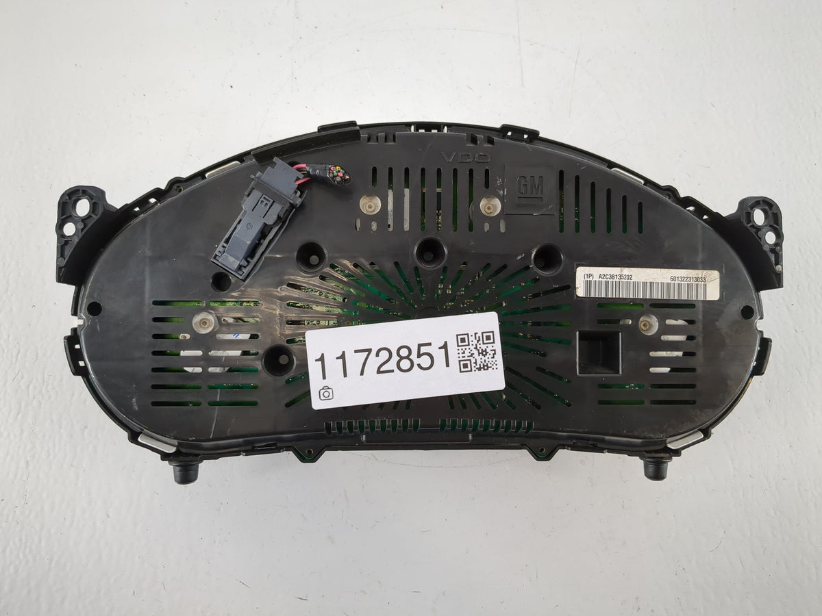 2013-2017 Chevrolet Equinox Instrument Cluster Speedometer Gauges P/N:A2C38135202 Miles: Fits Fits 2013 2014 2015 2016 2017