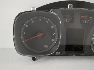 2013-2017 Chevrolet Equinox Instrument Cluster Speedometer Gauges Fits Fits 2013 2014 2015 2016 2017 OEM Used Auto Parts