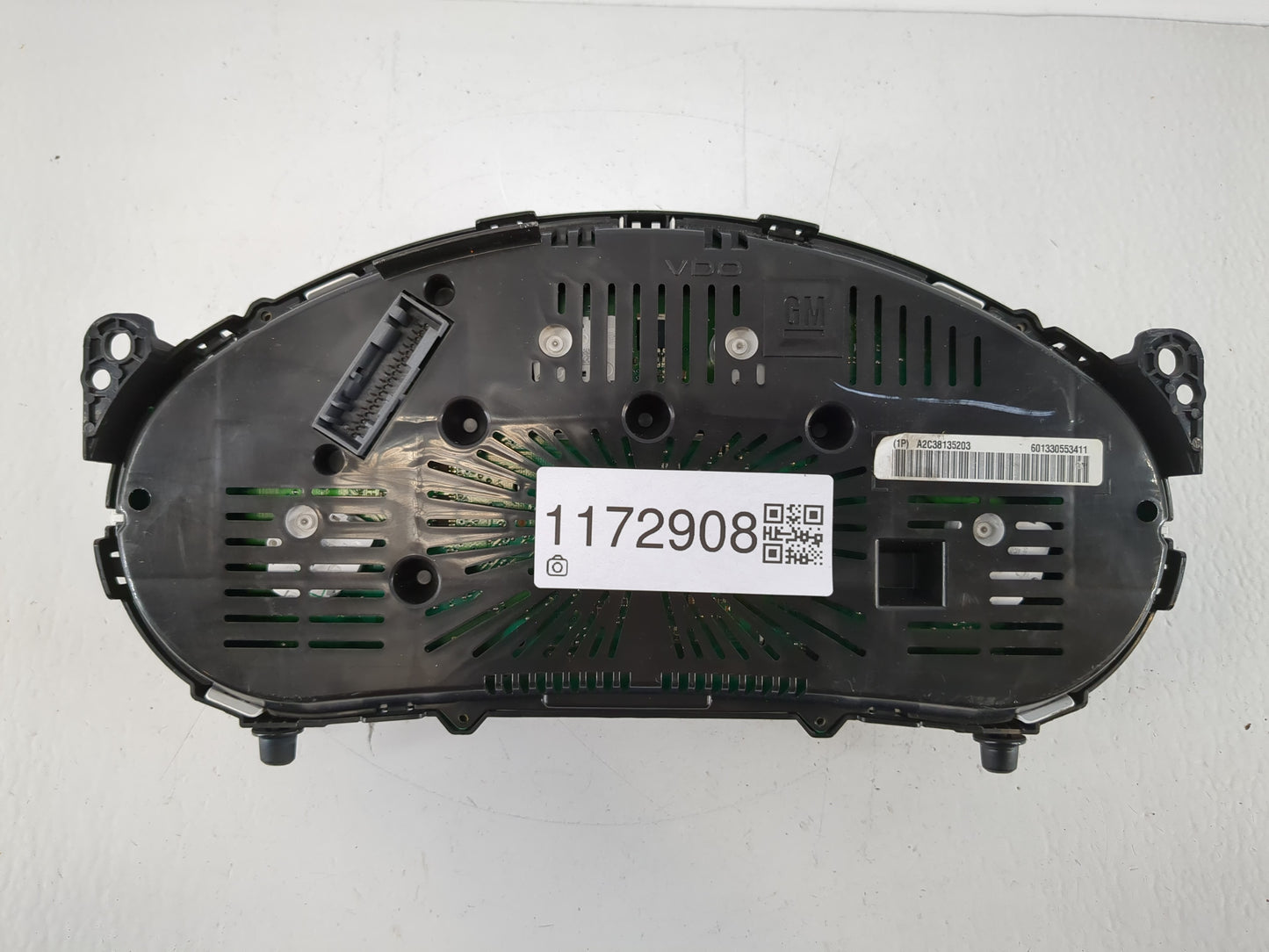 2013-2017 Chevrolet Equinox Instrument Cluster Speedometer Gauges Fits Fits 2013 2014 2015 2016 2017 OEM Used Auto Parts - O