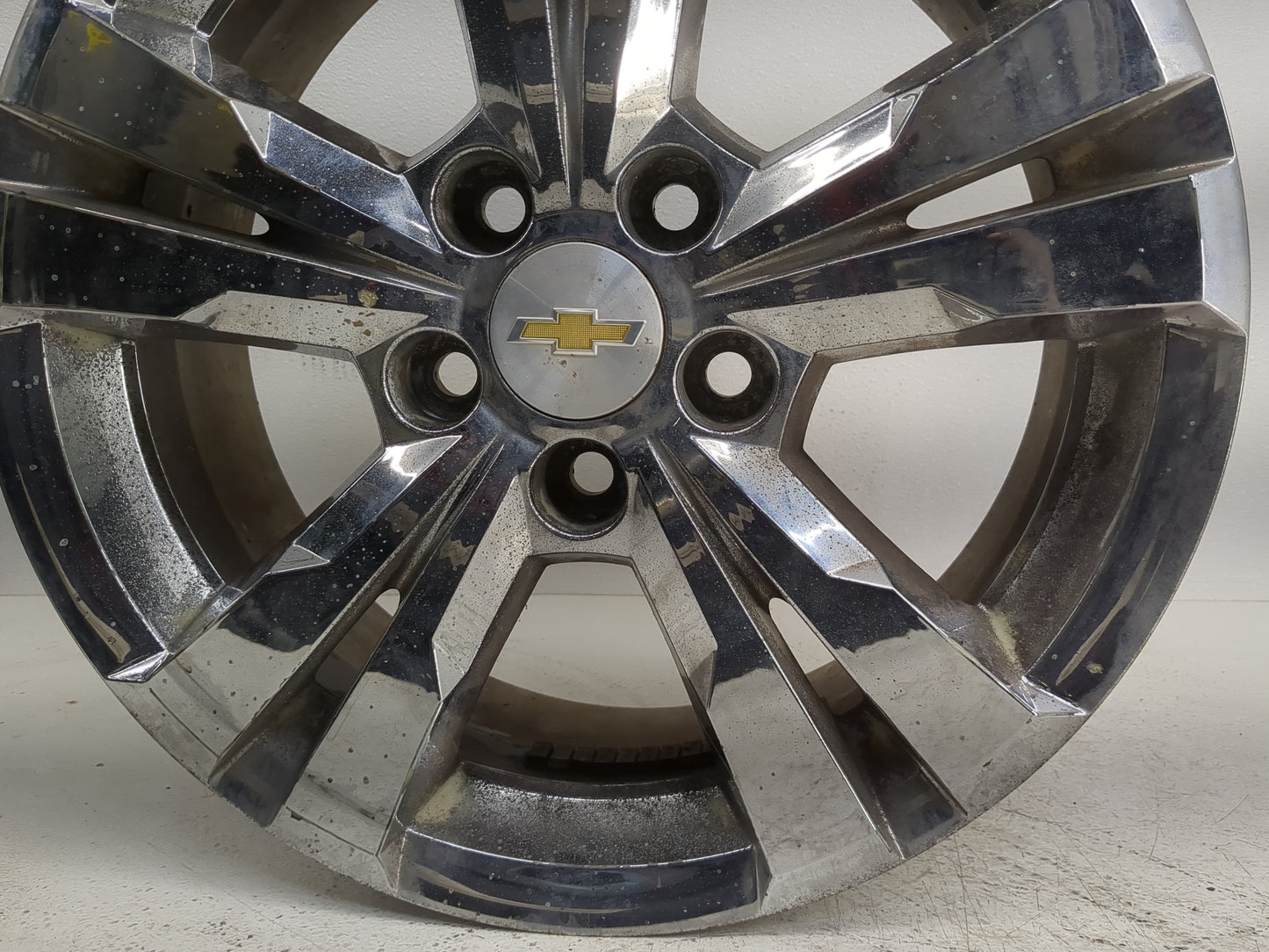 2010-2017 Chevrolet Equinox Oem Wheel Rim 1173974 - Oemusedautoparts1.com