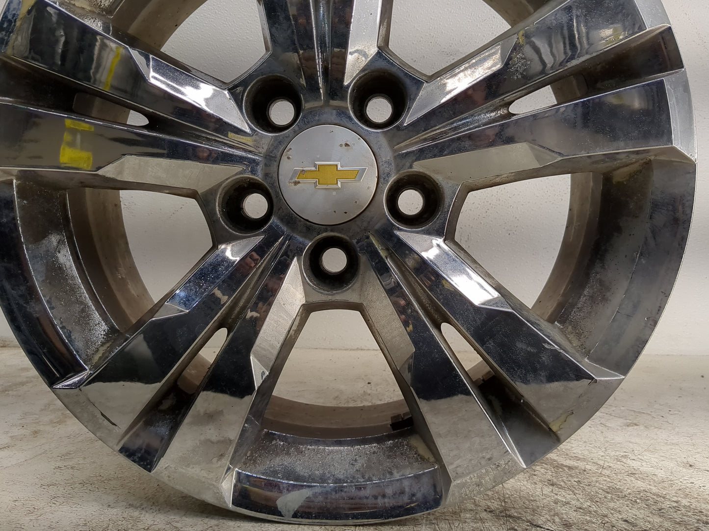 2010-2017 Chevrolet Equinox Oem Wheel Rim - Oemusedautoparts1.com