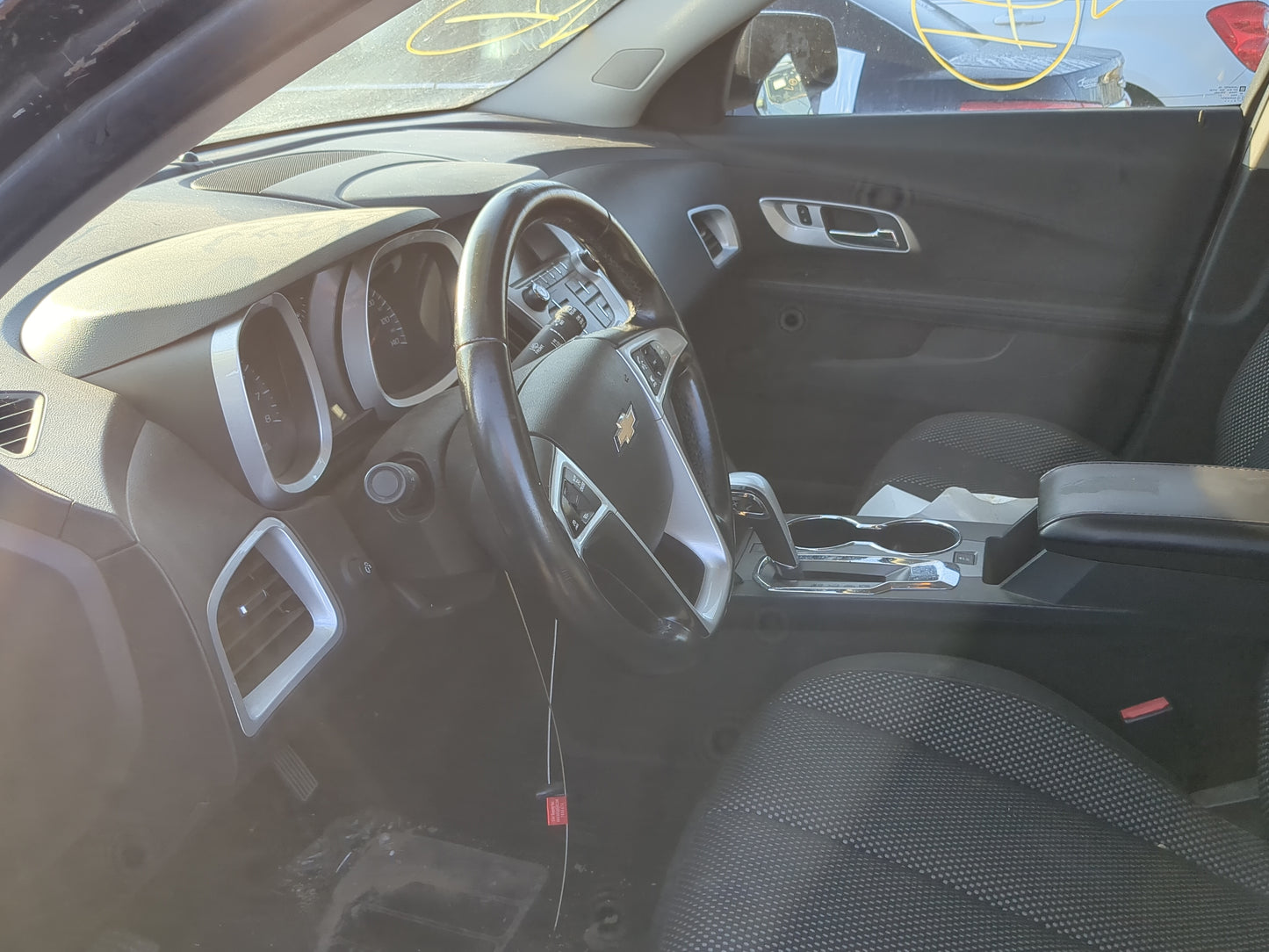 2010-2017 Chevrolet Equinox Air Bag Driver Left Steering Wheel Mounted - Oemusedautoparts1.com