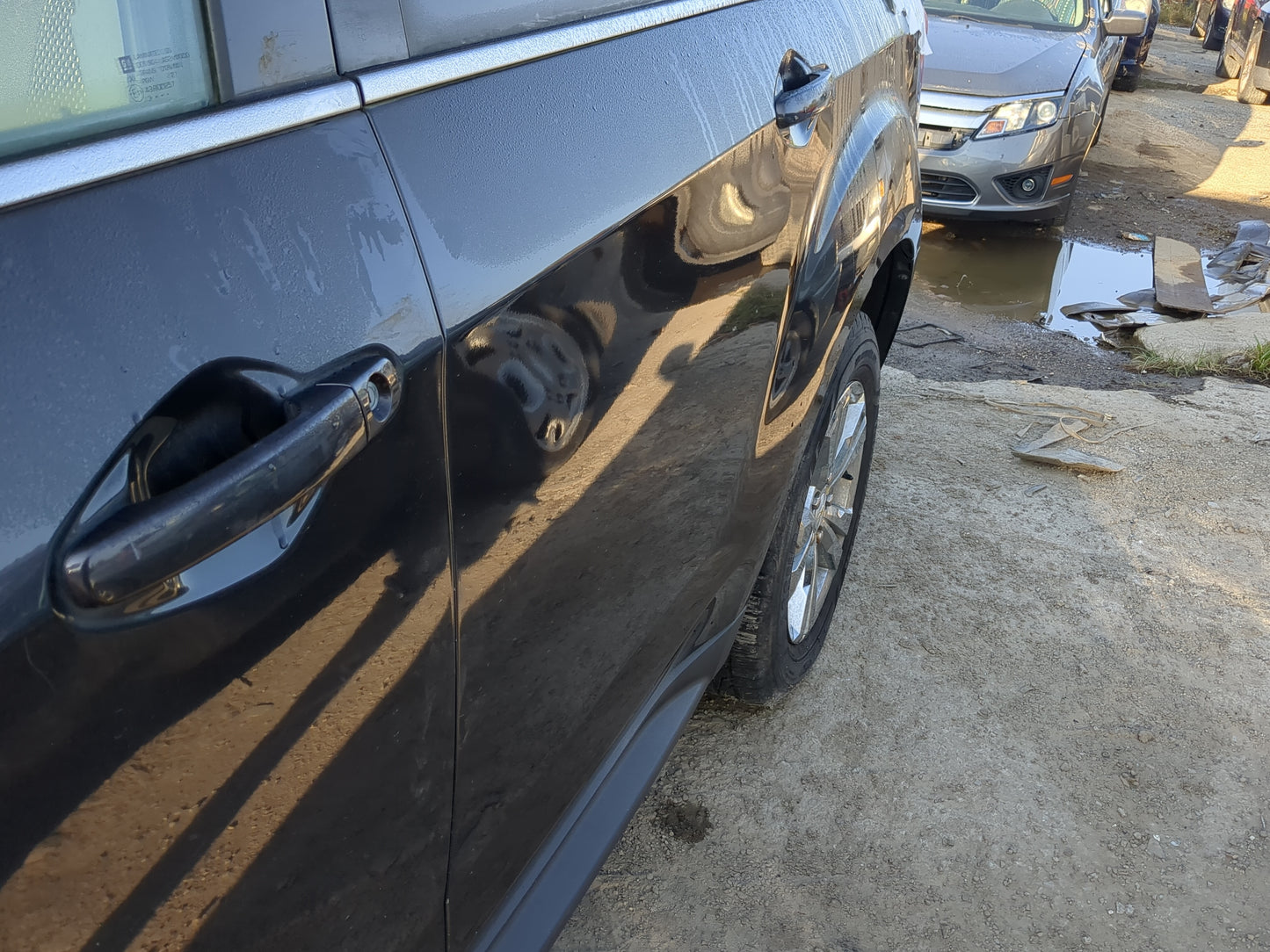 2012-2017 Chevrolet Equinox Driver Rear Door Oem - Oemusedautoparts1.com