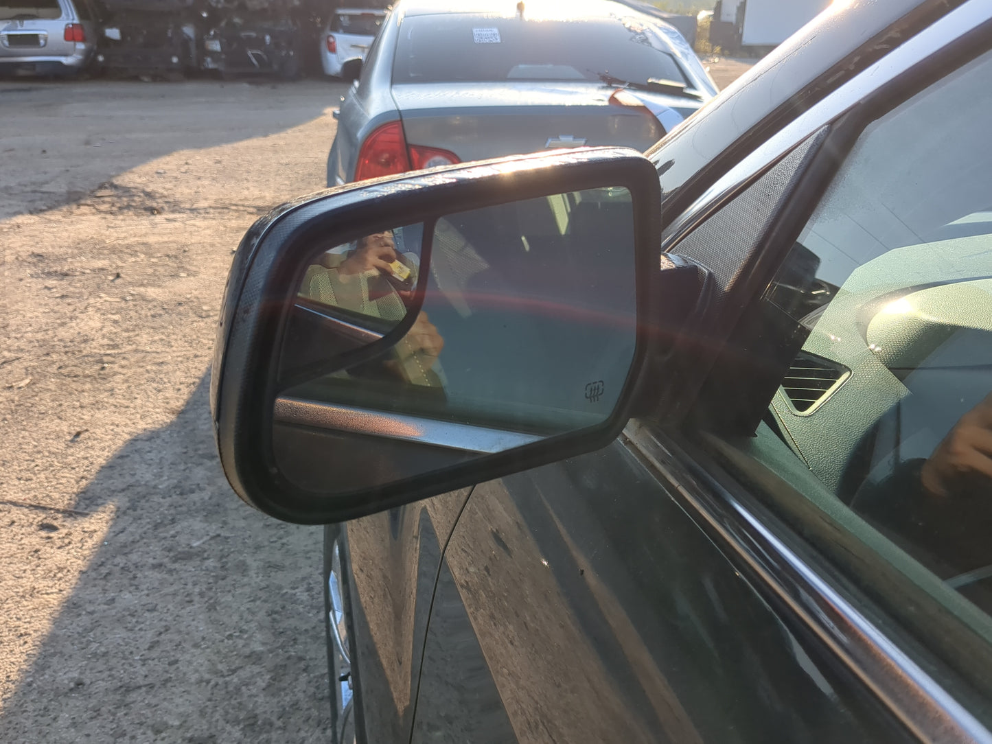 2011-2014 Chevrolet Equinox Driver Side View Mirror - Left Door Mirror OEM Used - Oemusedautoparts1.com