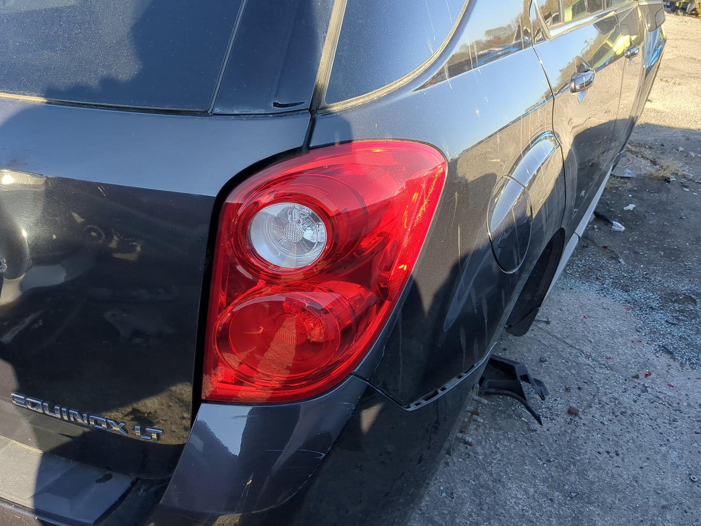 2010-2015 Chevrolet Equinox Tail Light Assembly Passenger Right OEM Fits Fits 2010 2011 2012 2013 2014 2015 OEM Used Auto Pa