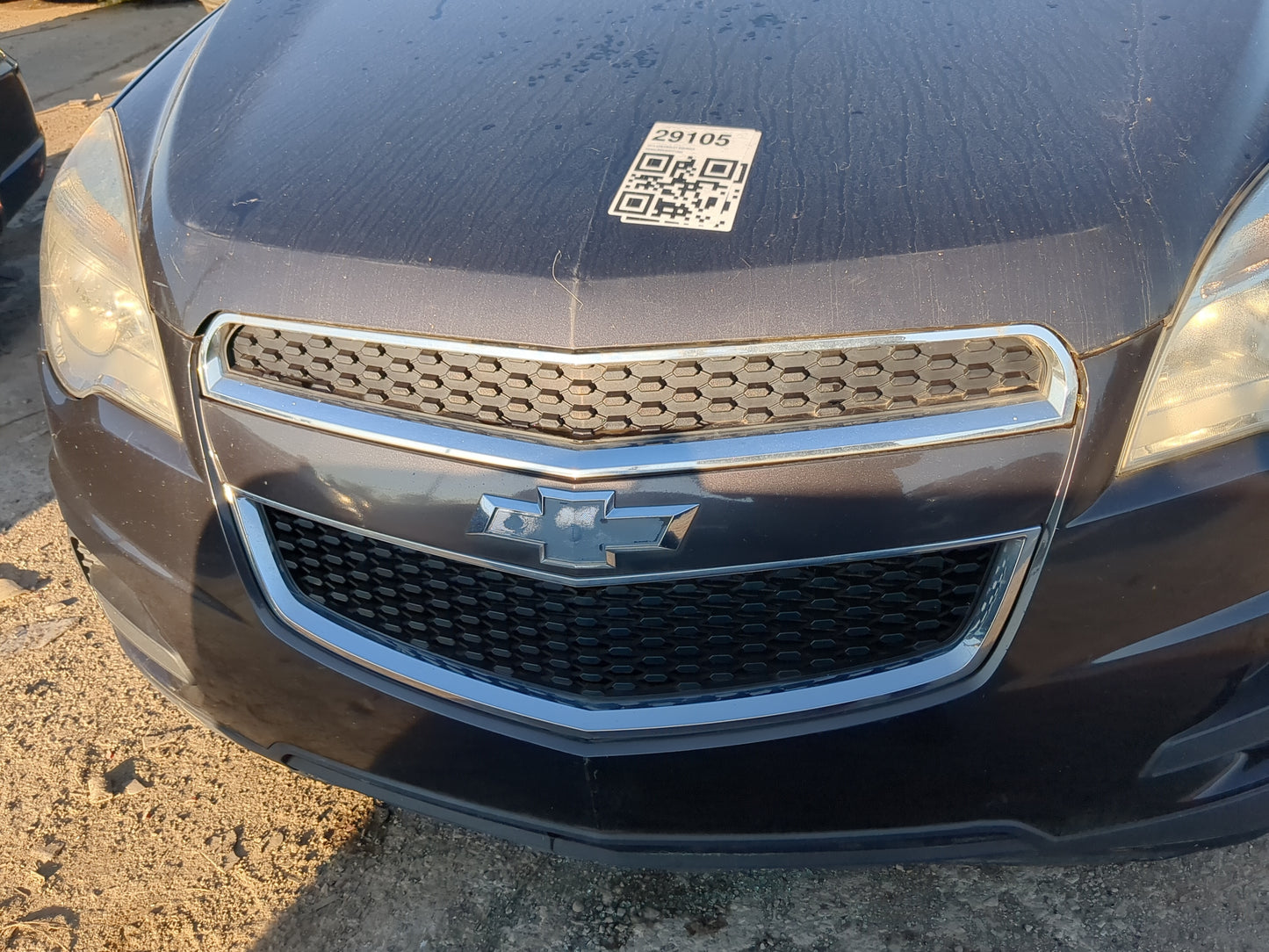 2010-2015 Chevrolet Equinox Front Grille Bumper Not Included - Oemusedautoparts1.com