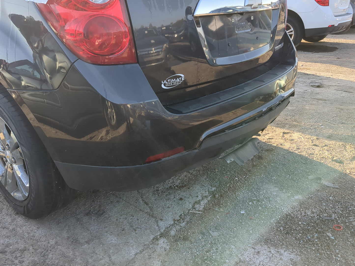 2010-2015 Chevrolet Equinox Rear Bumper Assembly Oem - Oemusedautoparts1.com