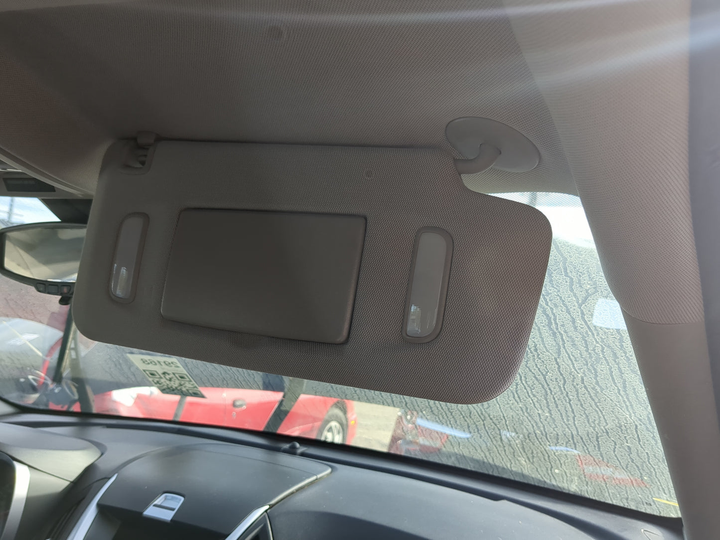 2010-2017 Chevrolet Equinox Sun Visor Shade Replacement Passenger Right Mirror Fits Fits 2010 2011 2012 2013 2014 2015 2016