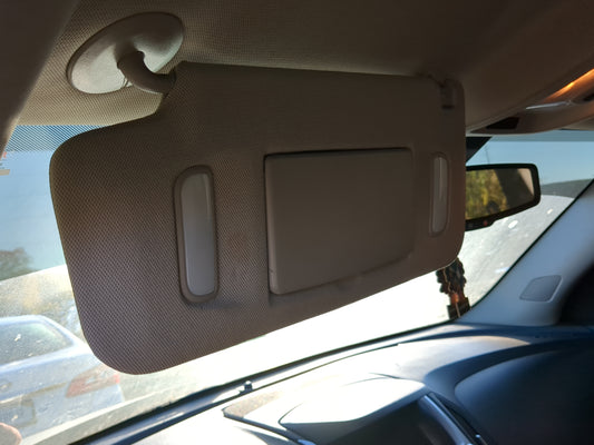 2010-2017 Chevrolet Equinox Sun Visor Shade Replacement Driver Left Mirror Fits Fits 2010 2011 2012 2013 2014 2015 2016 2017 OEM Used Auto Parts