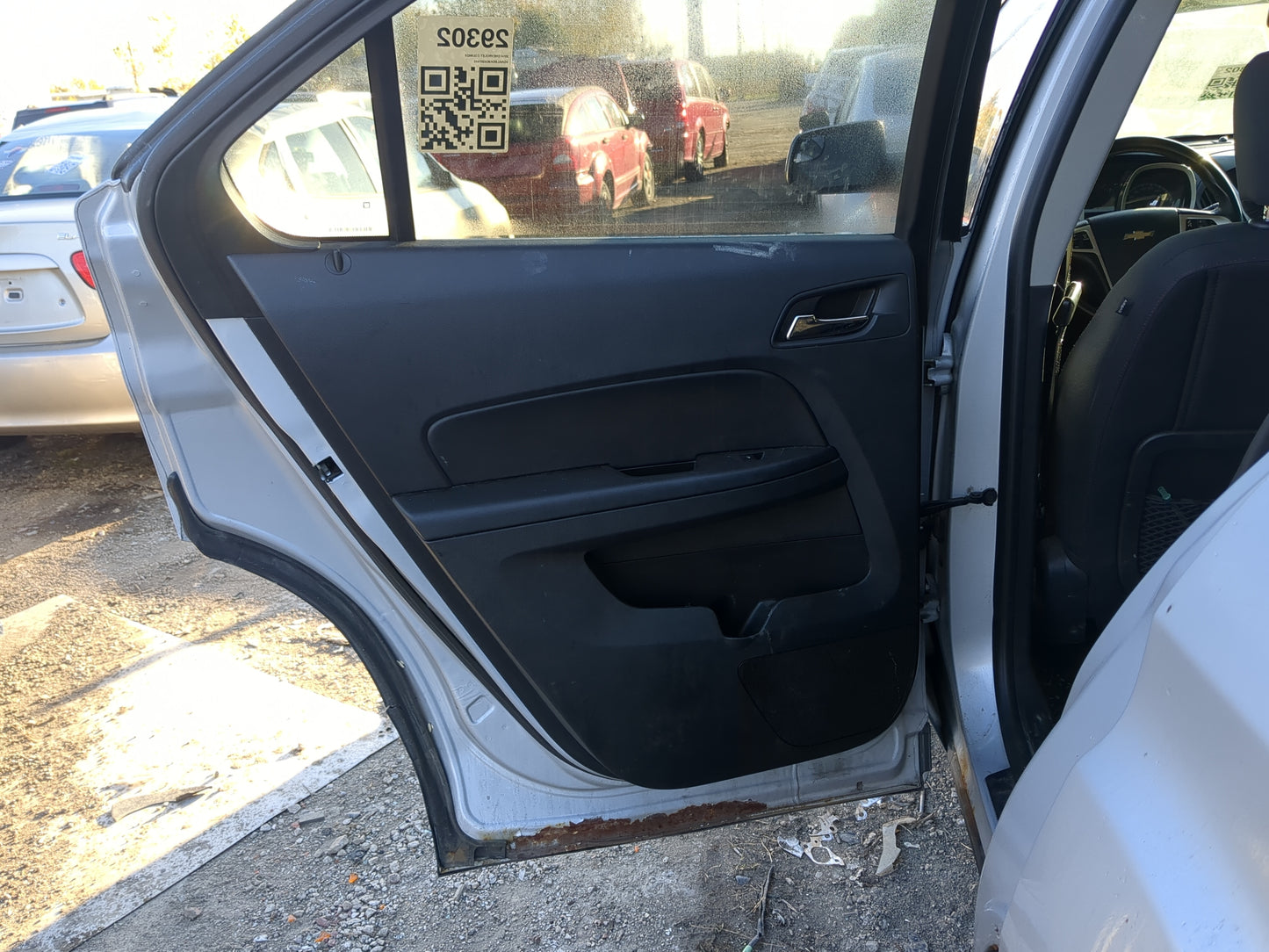 2012-2017 Chevrolet Equinox Driver Rear Door Oem 1216339 - Oemusedautoparts1.com