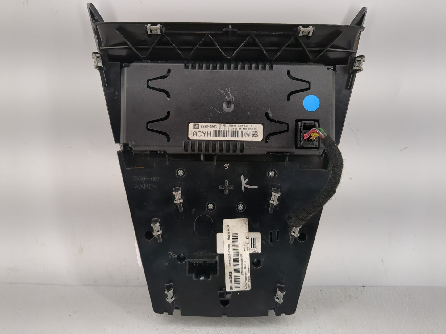 2012-2015 Chevrolet Equinox Radio Control Panel - Oemusedautoparts1.com
