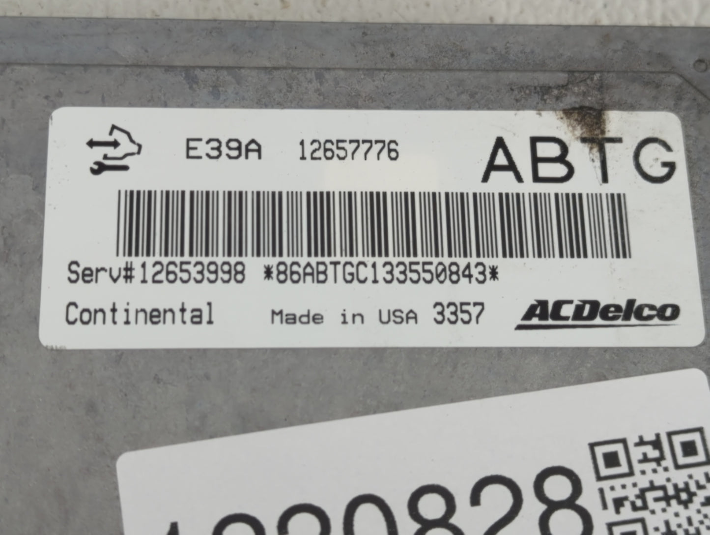 2013-2016 Chevrolet Equinox PCM Engine Control Computer ECU ECM PCU OEM P/N:E39A12657776 Fits Fits 2013 2014 2015 2016 OEM U