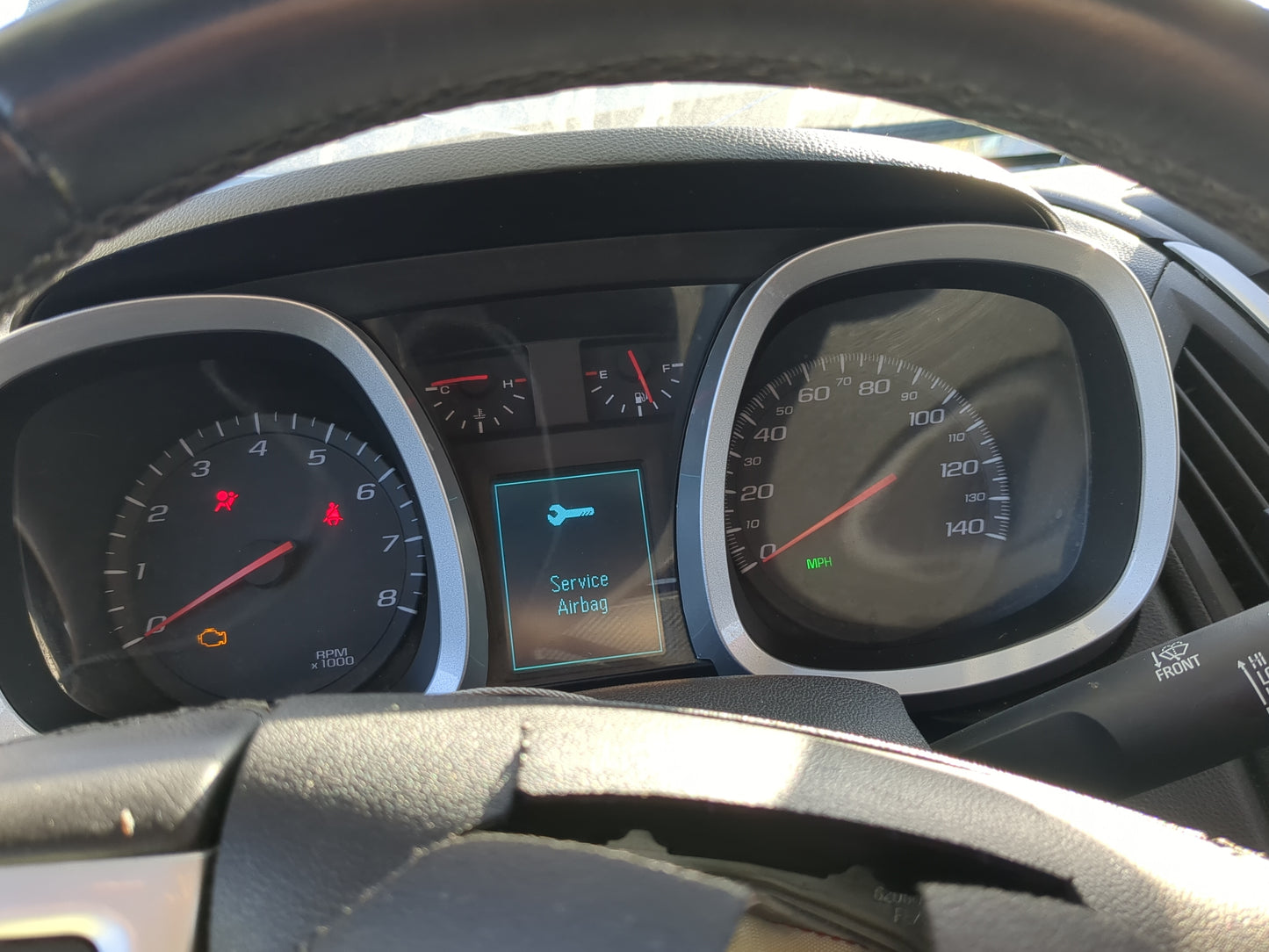 2013-2017 Chevrolet Equinox Instrument Cluster Speedometer Gauges Miles:157K Fits Fits 2013 2014 2015 2016 2017 OEM Used Aut