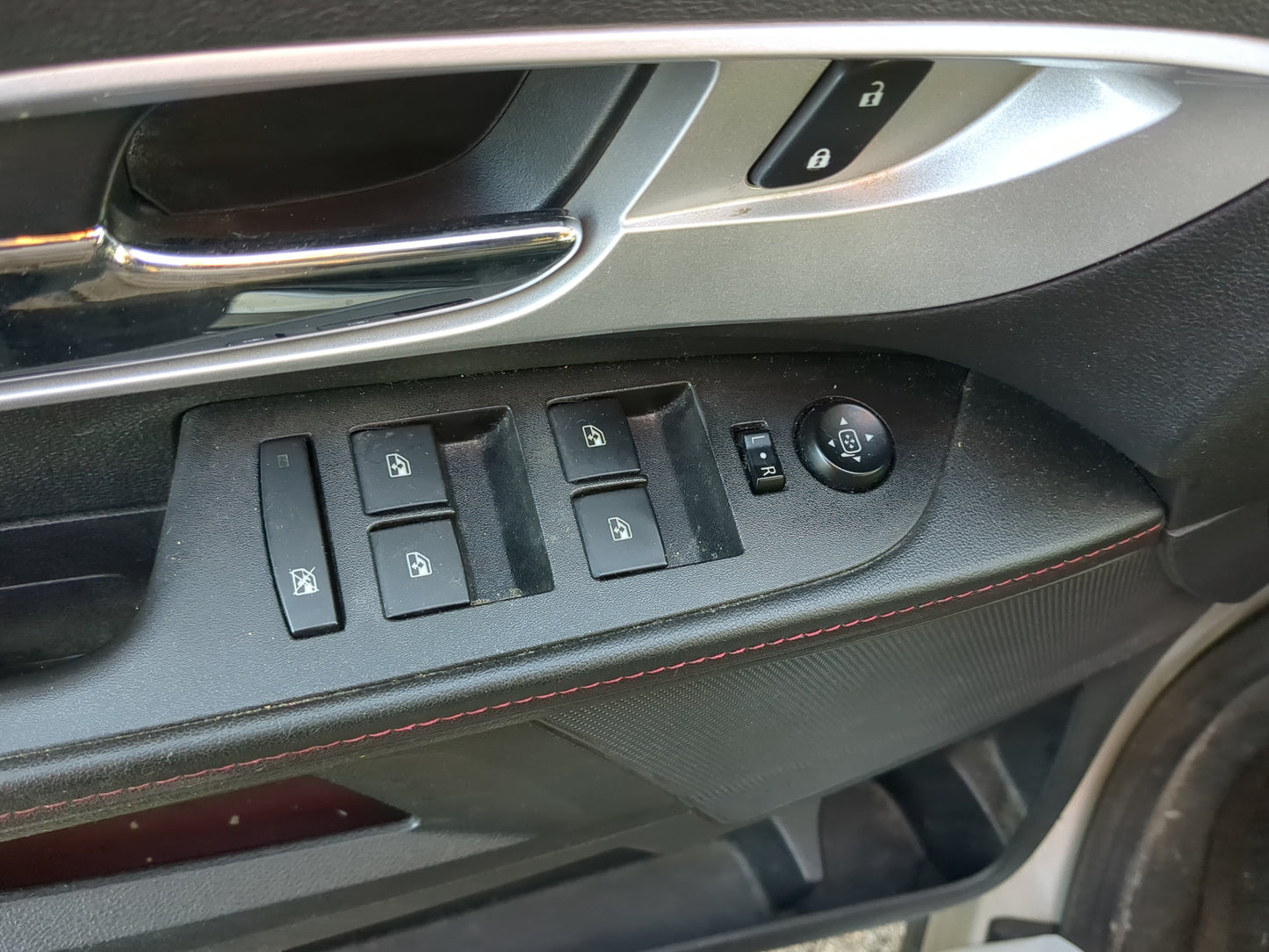 2010-2017 Chevrolet Equinox Master Power Window Switch Replacement Driver Side Left Fits OEM Used Auto Parts - Oemusedautopa