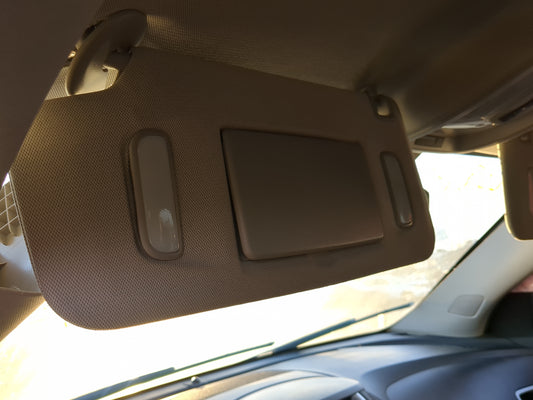 2010-2017 Chevrolet Equinox Sun Visor Shade Replacement Driver Left Mirror Fits Fits 2010 2011 2012 2013 2014 2015 2016 2017 OEM Used Auto Parts