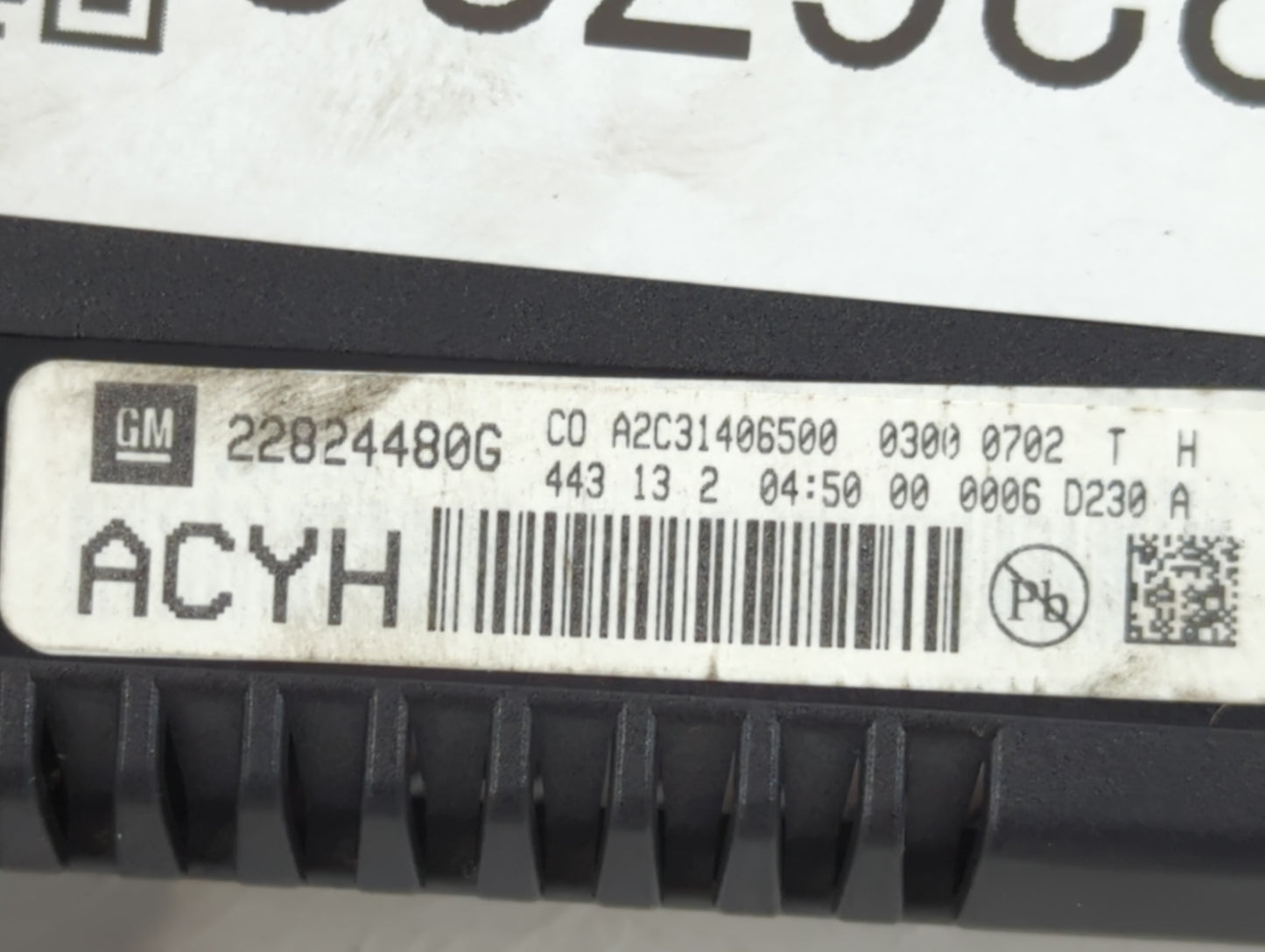 2010-2015 Chevrolet Equinox Information Display Screen - Oemusedautoparts1.com