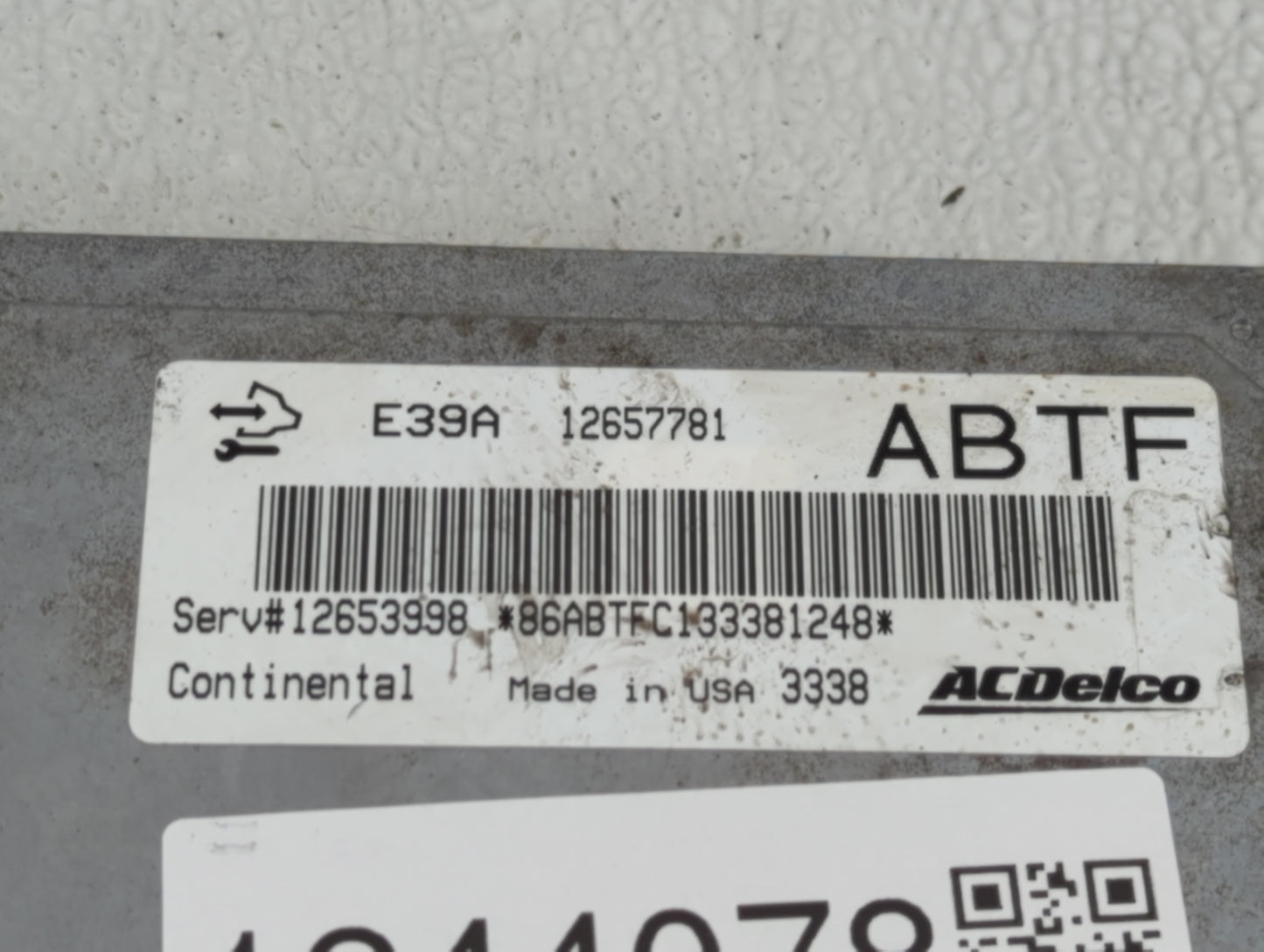 2013-2016 Chevrolet Equinox PCM Engine Control Computer ECU ECM PCU OEM P/N:12657781 Fits Fits 2013 2014 2015 2016 OEM Used