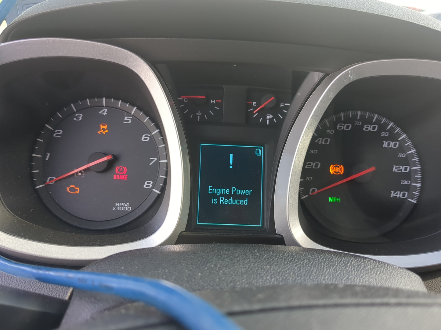 2013-2016 Chevrolet Equinox Instrument Cluster Speedometer Gauges Fits Fits 2013 2014 2015 2016 OEM Used Auto Parts - Oemuse