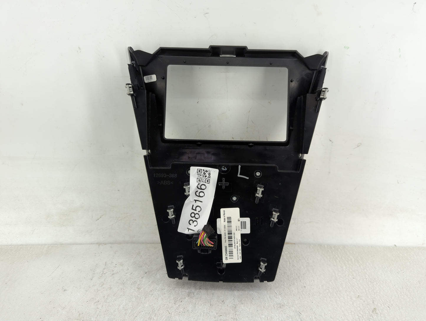 2012-2015 Chevrolet Equinox Radio AM FM Cd Player Receiver Replacement P/N:23450883 Fits Fits 2012 2013 2014 2015 OEM Used A