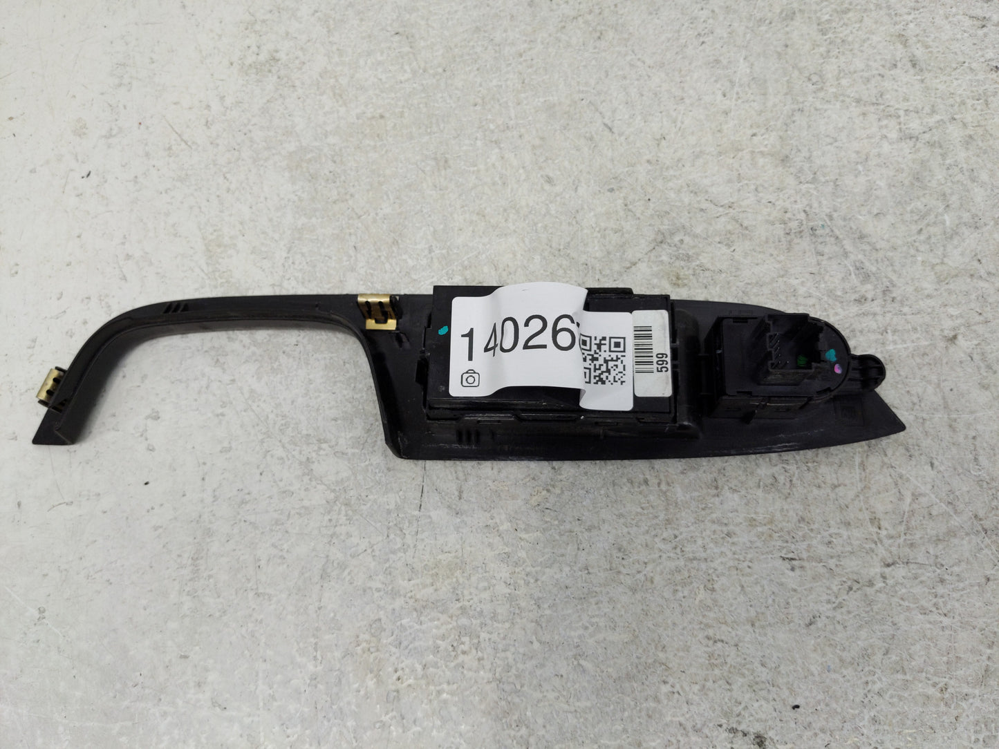 2010-2017 Chevrolet Equinox Master Power Window Switch Replacement Driver Side Left Fits OEM Used Auto Parts - Oemusedautopa