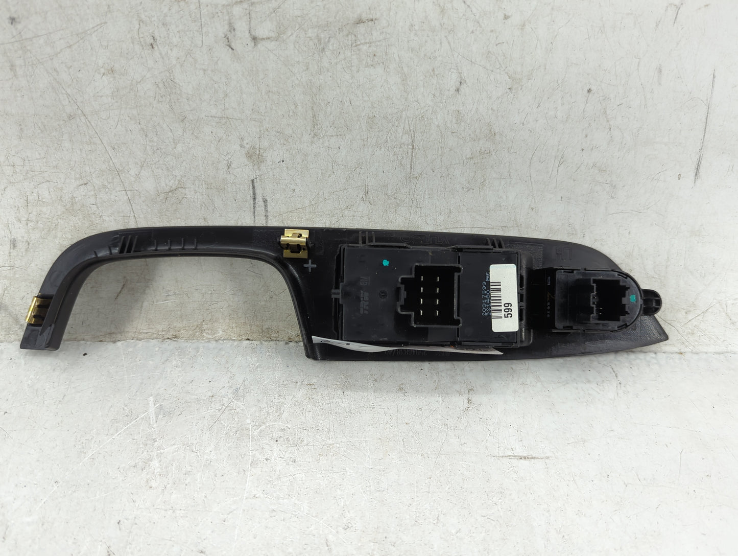 2012-2017 Chevrolet Equinox Master Power Window Switch Replacement Driver Side Left P/N:25946840 25946838 Fits OEM Used Auto