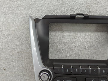 2012-2015 Chevrolet Equinox Radio Control Panel