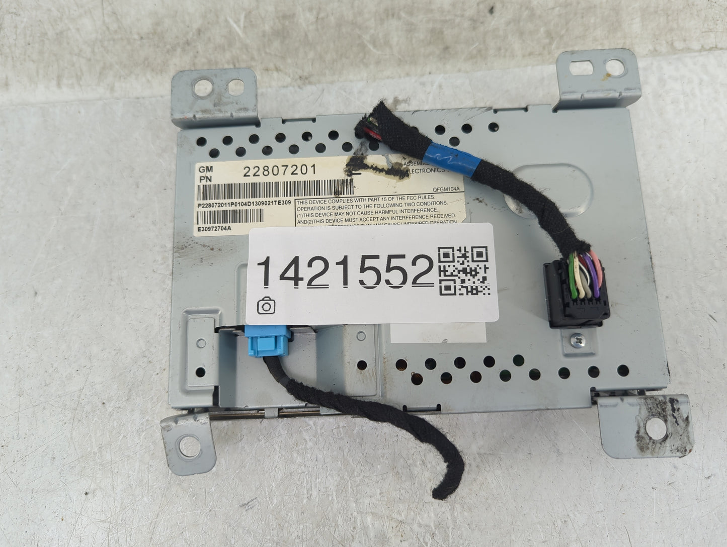 2012-2017 Chevrolet Equinox Information Display Screen - Oemusedautoparts1.com