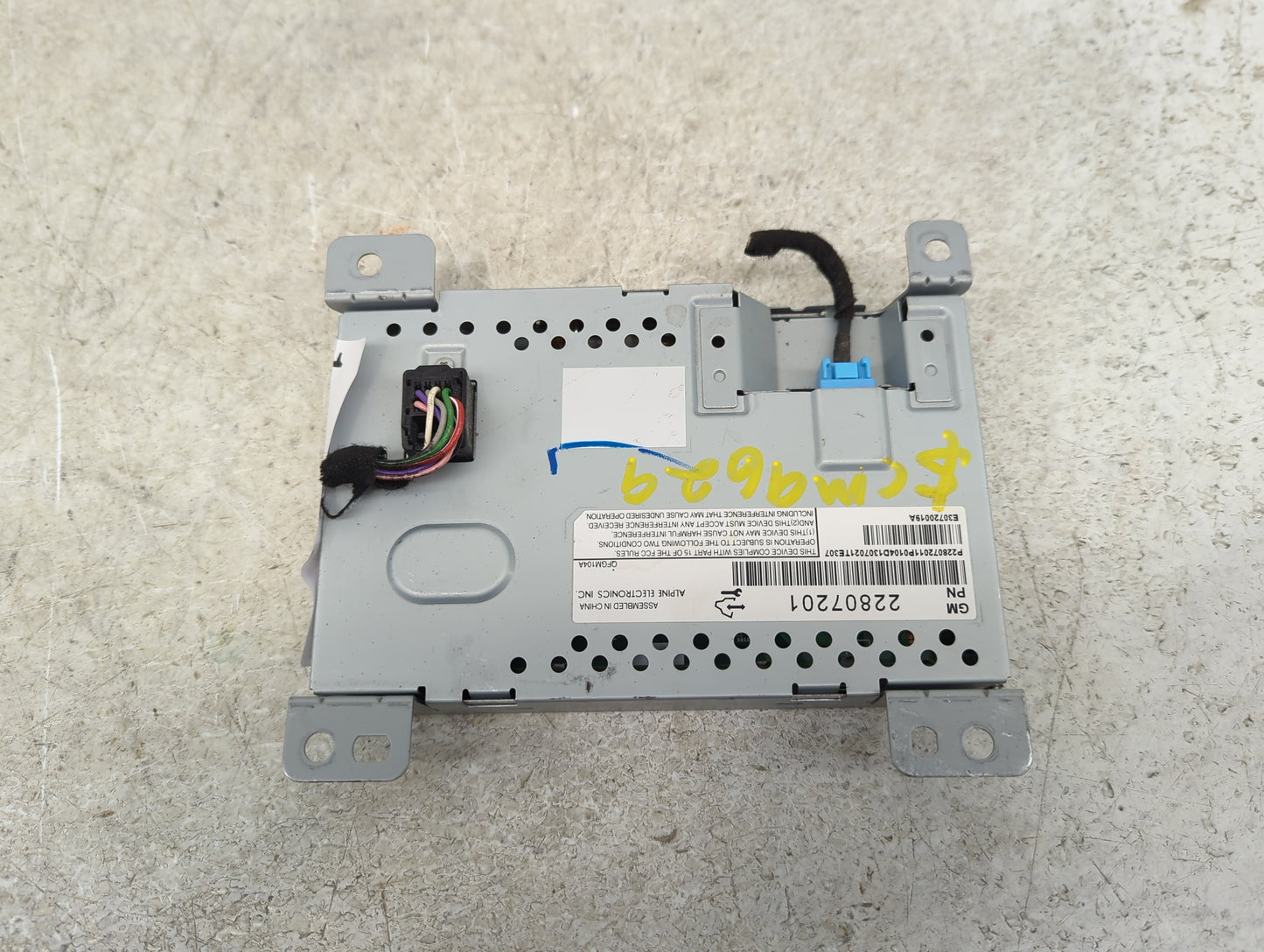2012-2017 Chevrolet Equinox Information Display Screen - Oemusedautoparts1.com