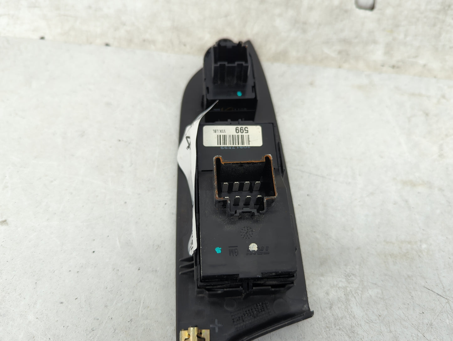 2010-2017 Chevrolet Equinox Master Power Window Switch Replacement Driver Side Left Fits OEM Used Auto Parts - Oemusedautopa