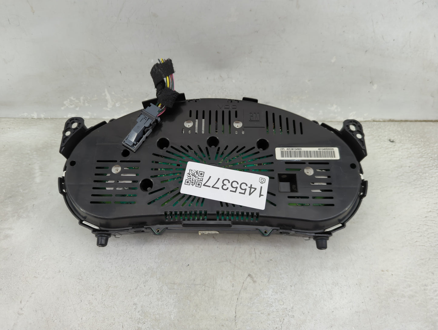 2013-2016 Chevrolet Equinox Instrument Cluster Speedometer Gauges P/N:22956683 Miles: Fits Fits 2013 2014 2015 2016 OEM Used