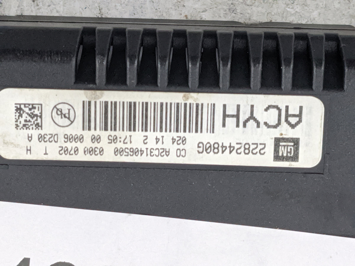2010-2015 Chevrolet Equinox Information Radio Display Screen 1483396 - Oemusedautoparts1.com
