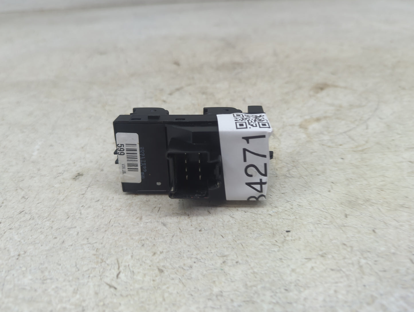 2010-2017 Chevrolet Equinox Master Power Window Switch Replacement Driver Side Left P/N:20917599 Fits OEM Used Auto Parts -